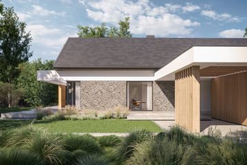  Projekt domu NewHouse 733 G2 w1 (KRZ1105) - projekt domu parterowego - Zdjęcie 6