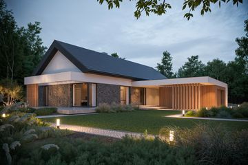  Projekt domu NewHouse 733 G2 w1 (KRZ1105) - projekt domu parterowego - Zdjęcie 9