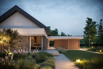  Projekt domu NewHouse 733 G2 w1 (KRZ1105) - projekt domu parterowego - Zdjęcie 11