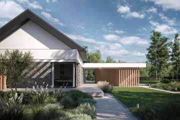  Projekt domu NewHouse 733 G2 w1 (KRZ1105) - projekt domu parterowego - Zdjęcie 12