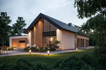  Projekt domu NewHouse 733 G2 w1 (KRZ1105) - projekt domu parterowego - Zdjęcie 15