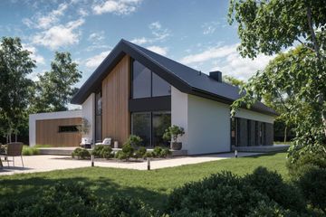  Projekt domu NewHouse 733 G2 w1 (KRZ1105) - projekt domu parterowego - Zdjęcie 16