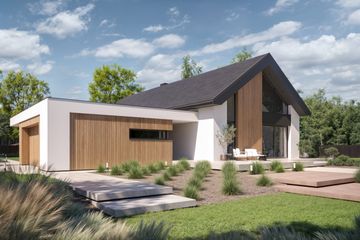  Projekt domu NewHouse 733 G2 w1 (KRZ1105) - projekt domu parterowego - Zdjęcie 20