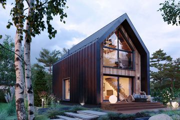  Projekt domu Ara 81 (1903) (KRD3041) - projekt domu parterowego z poddaszem - Zdjęcie 2