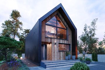  Projekt domu Ara 81 (1903) (KRD3041) - projekt domu parterowego z poddaszem - Zdjęcie 5