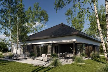  Projekt domu HomeKoncept 133 (KRX1268) - projekt domu parterowego - Zdjęcie 9