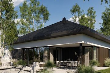  Projekt domu HomeKoncept 133 (KRX1268) - projekt domu parterowego - Zdjęcie 10