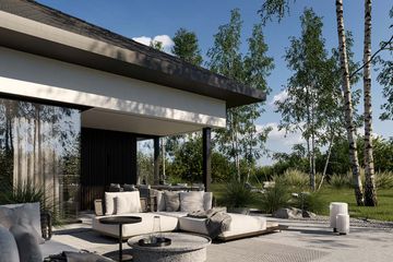  Projekt domu HomeKoncept 133 (KRX1268) - projekt domu parterowego - Zdjęcie 14