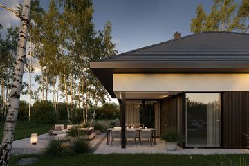  Projekt domu HomeKoncept 133 (KRX1268) - projekt domu parterowego - Zdjęcie 16