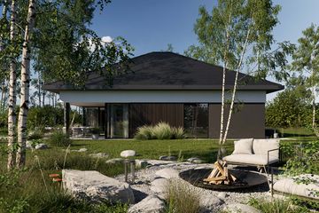  Projekt domu HomeKoncept 133 (KRX1268) - projekt domu parterowego - Zdjęcie 17