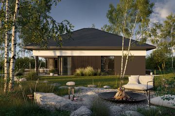  Projekt domu HomeKoncept 133 (KRX1268) - projekt domu parterowego - Zdjęcie 18