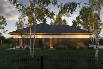  Projekt domu HomeKoncept 133 (KRX1268) - projekt domu parterowego - Zdjęcie 19