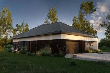  Projekt domu HomeKoncept 133 (KRX1268) - projekt domu parterowego - Zdjęcie 20