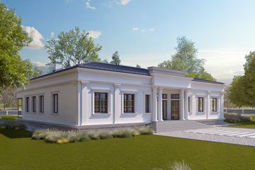  Projekt domu Amadeusz 3 (BSA2383) - projekt domu parterowego - Zdjęcie 2