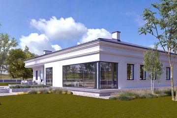  Projekt domu Amadeusz 3 (BSA2383) - projekt domu parterowego - Zdjęcie 5