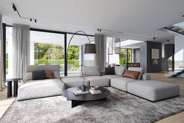  Projekt domu Willa Prestige 1 (WAW1175) - projekt domu z pełnym piętrem - Zdjęcie 6