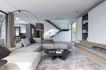  Projekt domu Willa Prestige 1 (WAW1175) - projekt domu z pełnym piętrem - Zdjęcie 7