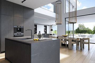  Projekt domu Willa Prestige 1 (WAW1175) - projekt domu z pełnym piętrem - Zdjęcie 9