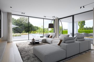  Projekt domu Willa Prestige 1 (WAW1175) - projekt domu z pełnym piętrem - Zdjęcie 10