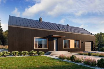  Projekt domu Neo 2 (BSE1259) - projekt domu parterowego z poddaszem - Zdjęcie 1