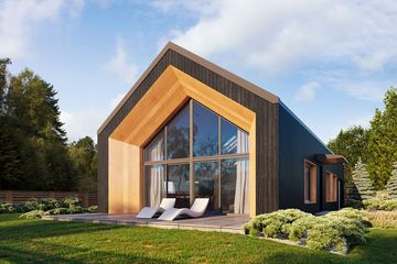  Projekt domu Neo 2 (BSE1259) - projekt domu parterowego z poddaszem - Zdjęcie 2