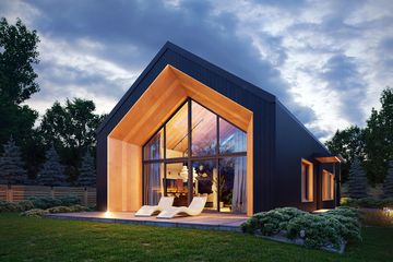  Projekt domu Neo 2 (BSE1259) - projekt domu parterowego z poddaszem - Zdjęcie 3