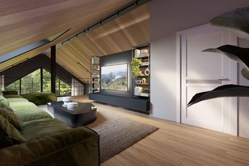  Projekt domu Neo 2 (BSE1259) - projekt domu parterowego z poddaszem - Zdjęcie 8