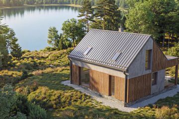  Projekt domu Jeziorak 2 (GDE1063) - projekt domu parterowego z poddaszem - Zdjęcie 4