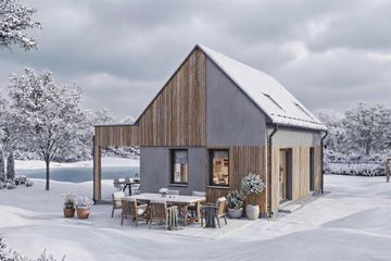  Projekt domu Jeziorak 2 (GDE1063) - projekt domu parterowego z poddaszem - Zdjęcie 7