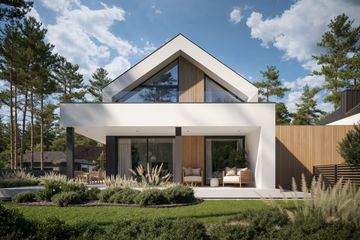  Projekt domu NewHouse 753 B G1 (KRZ1106) - projekt domu parterowego z poddaszem - Zdjęcie 10