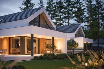  Projekt domu NewHouse 753 B G1 (KRZ1106) - projekt domu parterowego z poddaszem - Zdjęcie 11