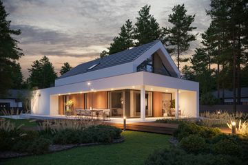  Projekt domu NewHouse 755 G2 w1 (KRZ1107) - projekt domu parterowego z poddaszem - Zdjęcie 19