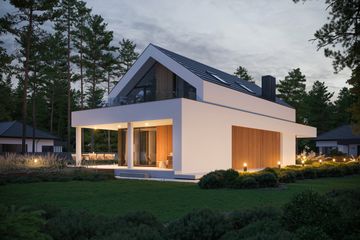  Projekt domu NewHouse 755 G2 w1 (KRZ1107) - projekt domu parterowego z poddaszem - Zdjęcie 17