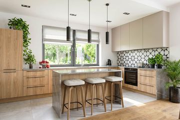 Projekt domu Limonka - parterowy dom o powierzchni 79,92 m², dach dwuspadowy - ujęcie 5