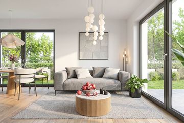 Projekt domu Limonka - parterowy dom o powierzchni 79,92 m², dach dwuspadowy - ujęcie 7