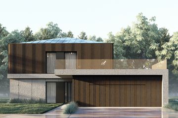  Projekt domu A-76 (PZB1092) - projekt domu z pełnym piętrem - Zdjęcie 7