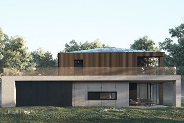  Projekt domu A-76 (PZB1092) - projekt domu z pełnym piętrem - Zdjęcie 6