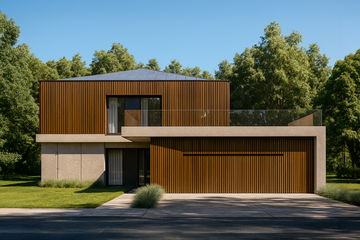  Projekt domu A-76 (PZB1092) - projekt domu z pełnym piętrem - Zdjęcie 4