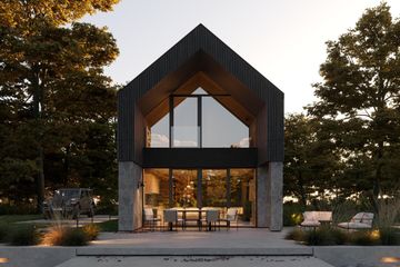  Projekt domu HomeKoncept 129 (KRX1269) - projekt domu parterowego z poddaszem - Zdjęcie 19