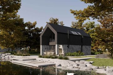  Projekt domu HomeKoncept 129 (KRX1269) - projekt domu parterowego z poddaszem - Zdjęcie 3