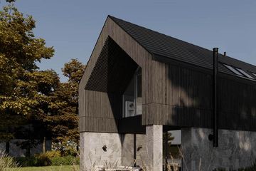  Projekt domu HomeKoncept 129 (KRX1269) - projekt domu parterowego z poddaszem - Zdjęcie 5