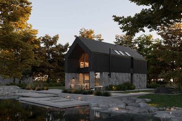  Projekt domu HomeKoncept 129 (KRX1269) - projekt domu parterowego z poddaszem - Zdjęcie 7