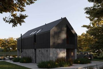  Projekt domu HomeKoncept 129 (KRX1269) - projekt domu parterowego z poddaszem - Zdjęcie 8