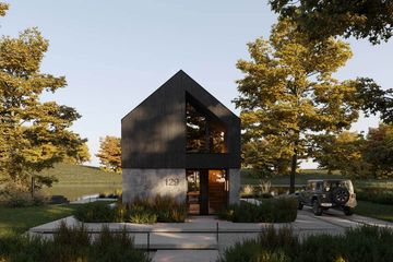  Projekt domu HomeKoncept 129 (KRX1269) - projekt domu parterowego z poddaszem - Zdjęcie 9