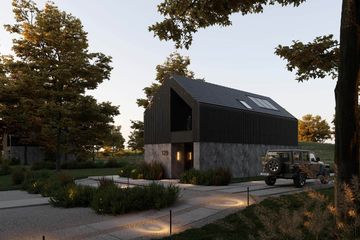  Projekt domu HomeKoncept 129 (KRX1269) - projekt domu parterowego z poddaszem - Zdjęcie 12