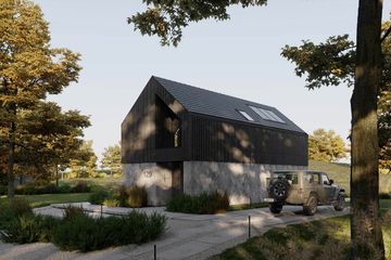  Projekt domu HomeKoncept 129 (KRX1269) - projekt domu parterowego z poddaszem - Zdjęcie 13