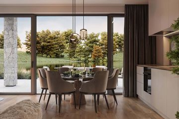  Projekt domu HomeKoncept 129 (KRX1269) - projekt domu parterowego z poddaszem - Zdjęcie 23