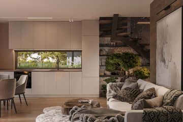  Projekt domu HomeKoncept 129 (KRX1269) - projekt domu parterowego z poddaszem - Zdjęcie 25