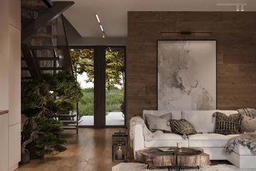  Projekt domu HomeKoncept 129 (KRX1269) - projekt domu parterowego z poddaszem - Zdjęcie 26