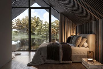  Projekt domu HomeKoncept 129 (KRX1269) - projekt domu parterowego z poddaszem - Zdjęcie 27